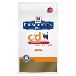 Hill's PD Feline c/d - Urinary Stress - 4 kg
