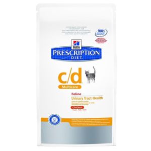 Hill's PD Feline c/d - Urinary Stress - 400 g