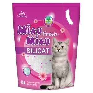 Miau Miau - Fresh Silicat - 8 l