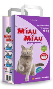 Miau Miau - Lavanda - 6 kg