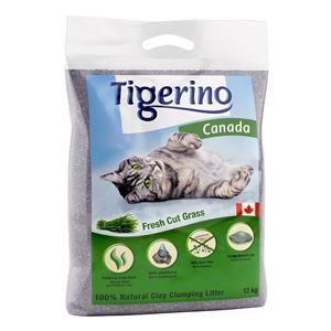 Tigerino Canada Fresh Cut Grass - 12 kg
