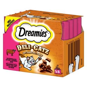 Dreamies Deli-Catz - Vita - 25 g