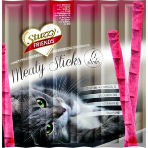 Stuzzy Cat - Snack vita - 6 buc