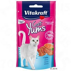 Vitakraft Cat Yums - Somon - 40 g