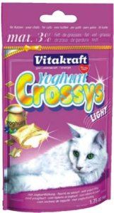 Vitakraft - Snack Crossy’s cu iaurt - 50 g