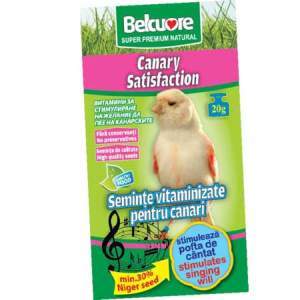 Belcuore - Vitamine canari cantec - 20 g
