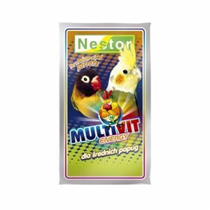 Nestor - Multivitamine papagal mare - 20 g