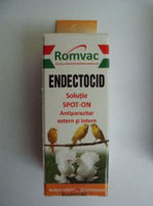 Endectocid pour-on - 10 ml