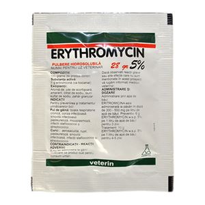 Erythromycin 5% - 28 g