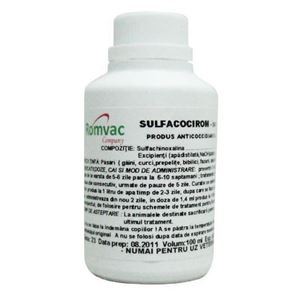 Romvac - Sulfacoccirom - 100 ml