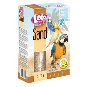 Lolo pets - Nisip cu aroma de lamaie - 1,5 kg