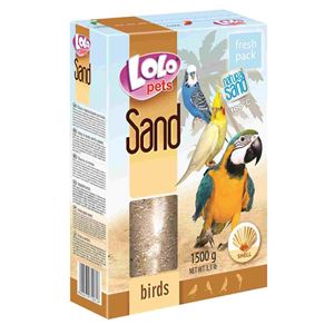Lolo pets - Nisip cu scoici si stridii - 1,5 kg