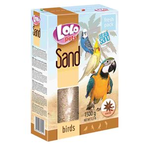 Lolo pets - Nisip pentru pasari - 1,5 kg