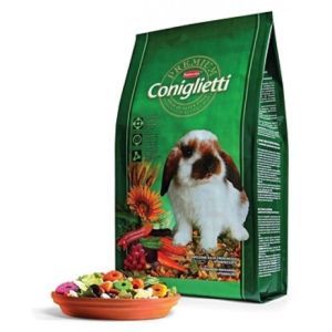Coniglietti - Hrana premium Iepure - 500 g
