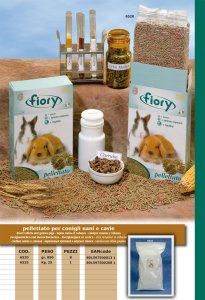 Fiory - Clasic Mix iepuri - 770 g