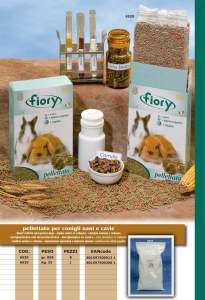 Fiory - Clasic Mix pelete iepuri - 680 g