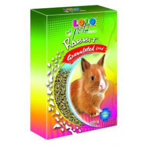 Lolo pets - Granule iepuri - 500 g