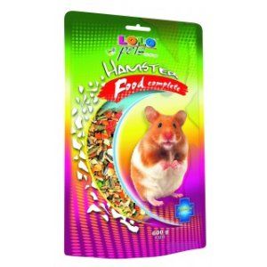 Lolo pets - Hrana completa hamsteri - 600 g