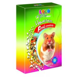 Lolo pets - Hrana de baza hamsteri - 1 kg