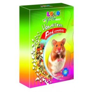 Lolo pets - Hrana de baza hamsteri - 500 g