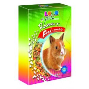 Lolo pets - Hrana de baza iepuri - 500 g
