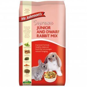 Mr Johnson's Supreme iepuri juniori si iepuri pitici Mix - 900 g