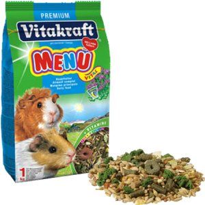 Vitakraft - Meniu porcusori de Guineea - 5 kg