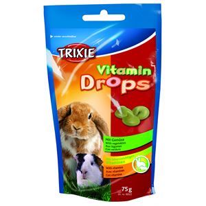 Trixie - Drops vitaminizat cu legume - 75 g