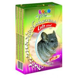 Lolo pets - Nisip pentru chinchilla - 1,5 kg