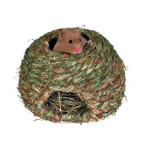 Trixie - Cuib din iarba pentru hamsteri 16 cm - 6110