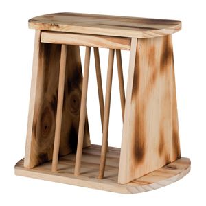 Trixie - Suport din lemn pentru fan 25 x 22 x 18 cm / 61193