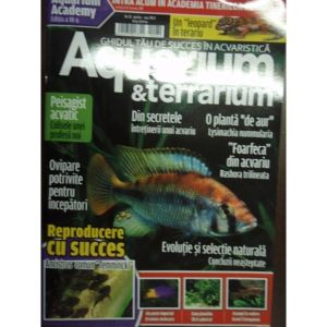 Revista Aquarium & terrarium Nr. 32