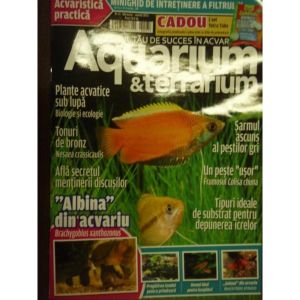 Revista Aquarium & terrarium Nr. 33