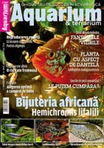 Revista Aquarium & terrarium Nr. 8