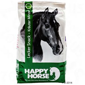 Happy Horse - Ierburi aromate si menta - 1 kg