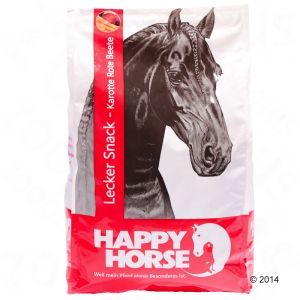 Happy Horse - Morcov si sfecla rosie - 1 kg