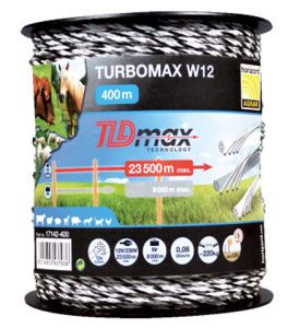 Cablu Turbomax W12 400 m 15253