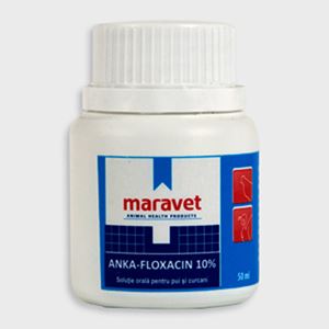 Anka-Floxacin 10% - 50 ml