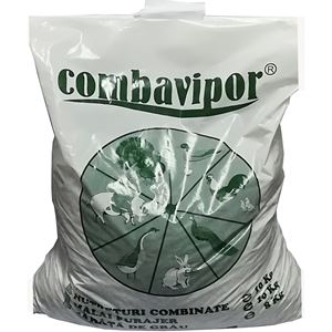 Combavipor - Furaj combinat pentru pui R21-1 starter crestere pulbere - 10 kg