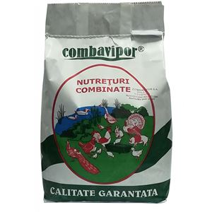 Combavipor - Furaj combinat pentru pui de curca R. 27-4 granula - 5 kg