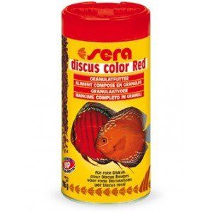 Sera Discus color red - 250 ml