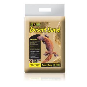 Exo Terra - Desert Sand galben - 4,5 kg / PT3103