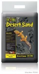 Exo Terra - Desert Sand negru - 2,25 kg / PT3100